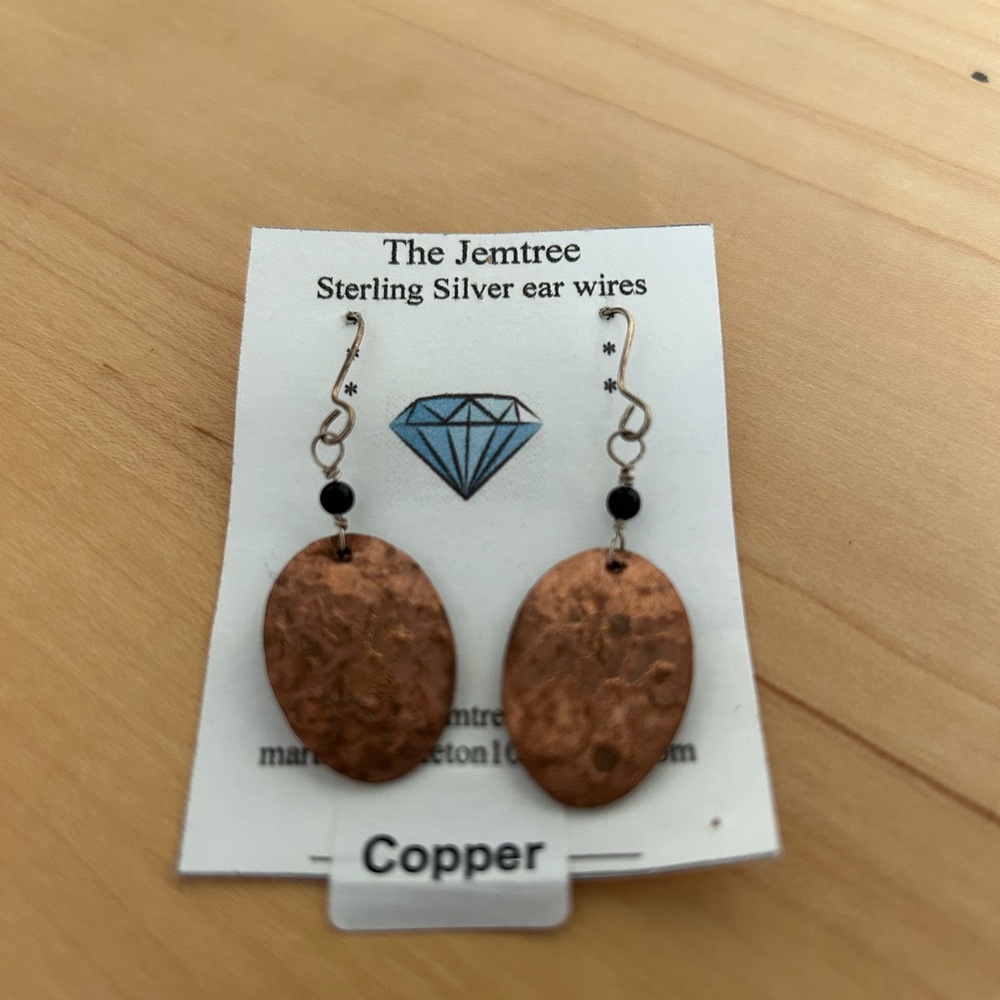 Cute Copper Earrings